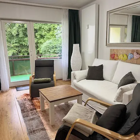 Wanderoase Waldblick Apartmán