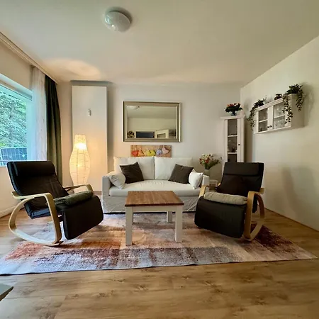 Wanderoase Waldblick Lägenhet Goslar