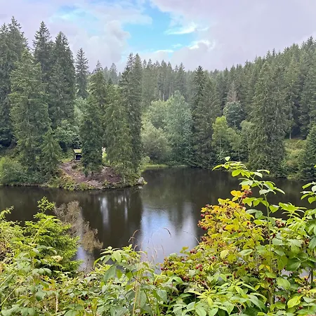Wanderoase Waldblick Lejlighed