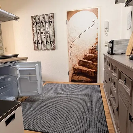 Apartmán Wanderoase Waldblick